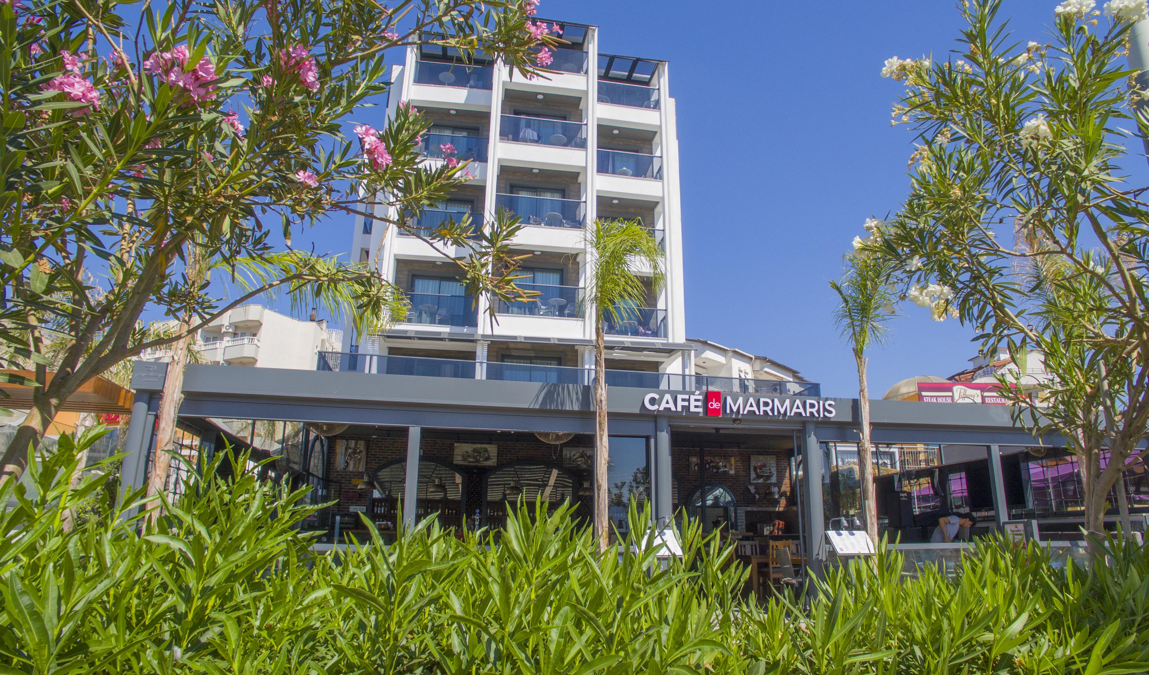 Marmaris Beach Hotel Exterior photo